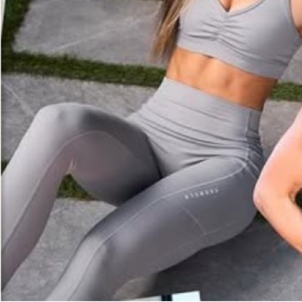 YoungLA Gray high rise  Leggings